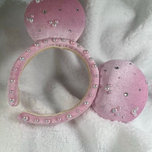 Kolczyki z pereł Shimmer Pink i Diamonds