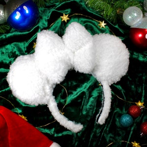 Snow White Sherpa Ears