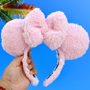 Pink Sherpa Ears
