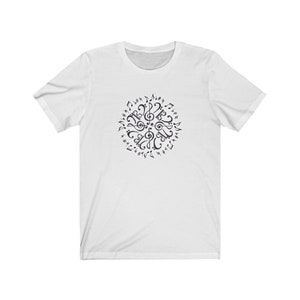 Music Things Mandala - One Of My Things - Unisex Jersey Short Sleeve Tee