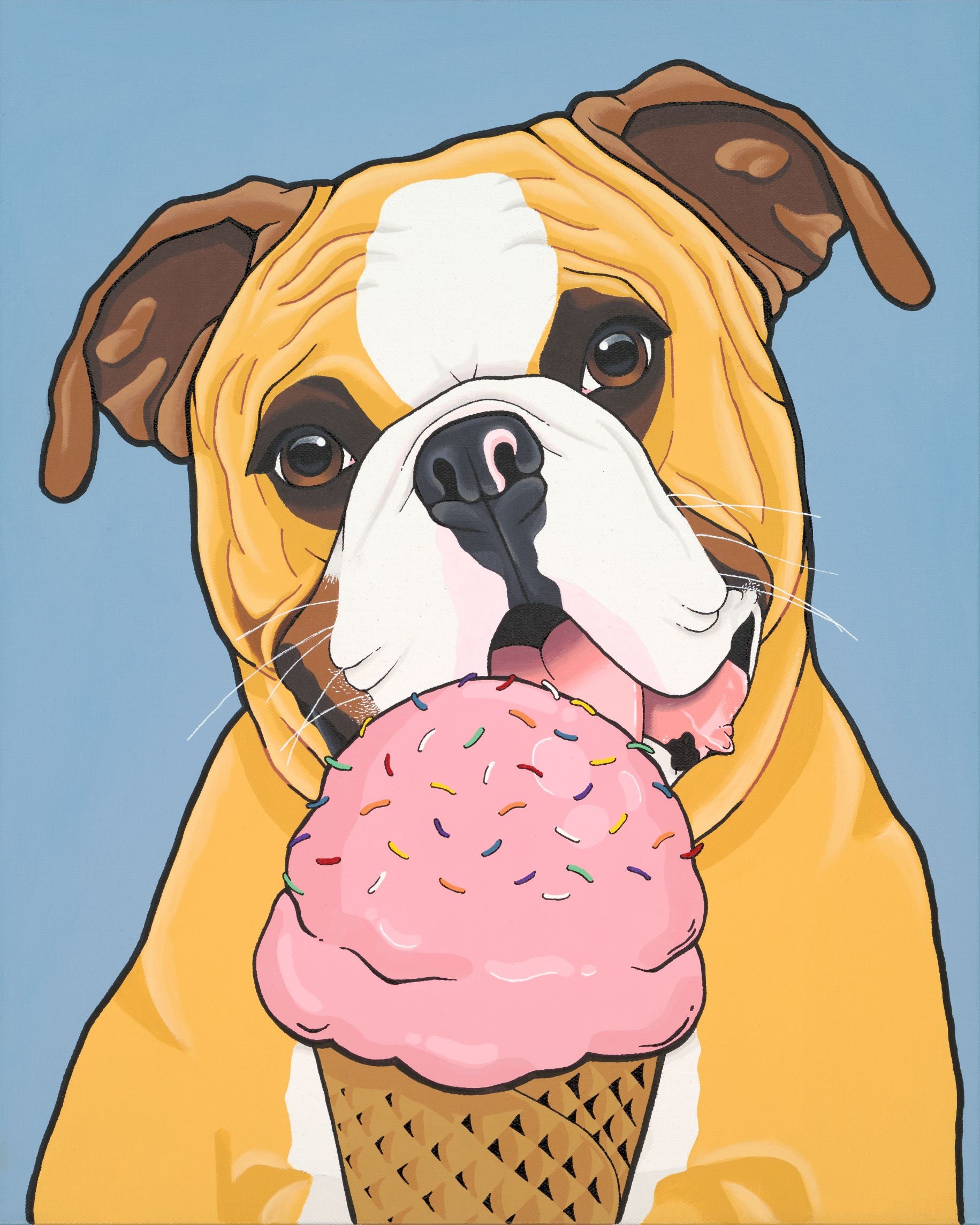 Yale Handsome Dan - Etsy