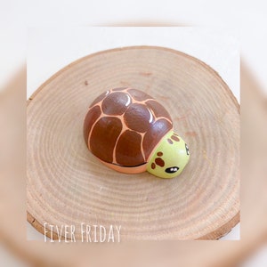 wooden turtle/wooden gift/ turtle