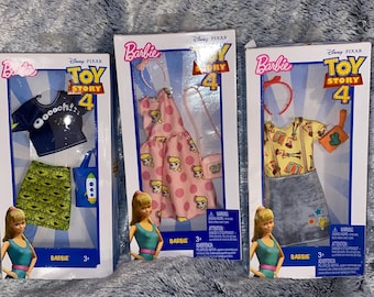 Barbie toy story 4 fashion pack outlet