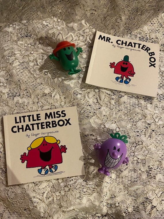 Little Miss & Mr. Men Book, Roger Hargreaves Children's Story - Etsy