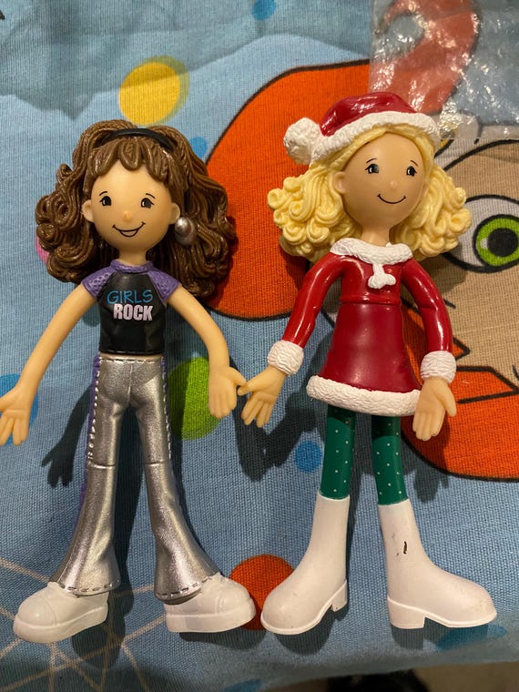 Groovy Girls Mystery Doll Bundle You GET 2 Dolls 90s Kid Y2K Cartoon Characters Retro Toys Mystery Bundle Etsy UK