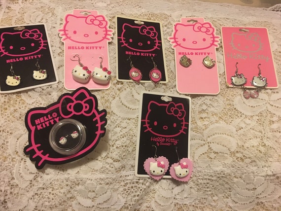 Mystery Hello Kitty Jewelry Retro Sanrio 80s Kid 90s Kid Jewellery Vintage  Toys Y2K 