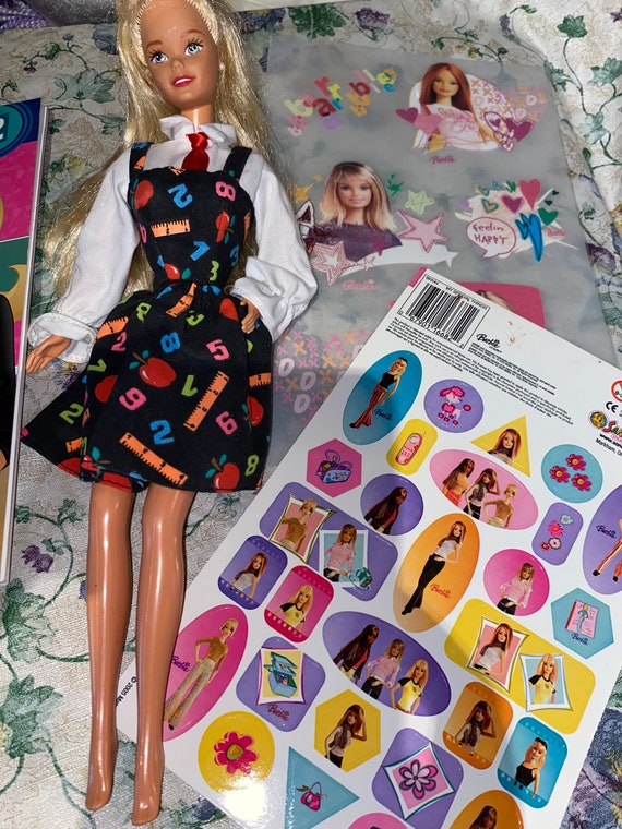 Barbie Teacher Doll Book Bundle 90s Barbie's 90s Kids 80s Kids
