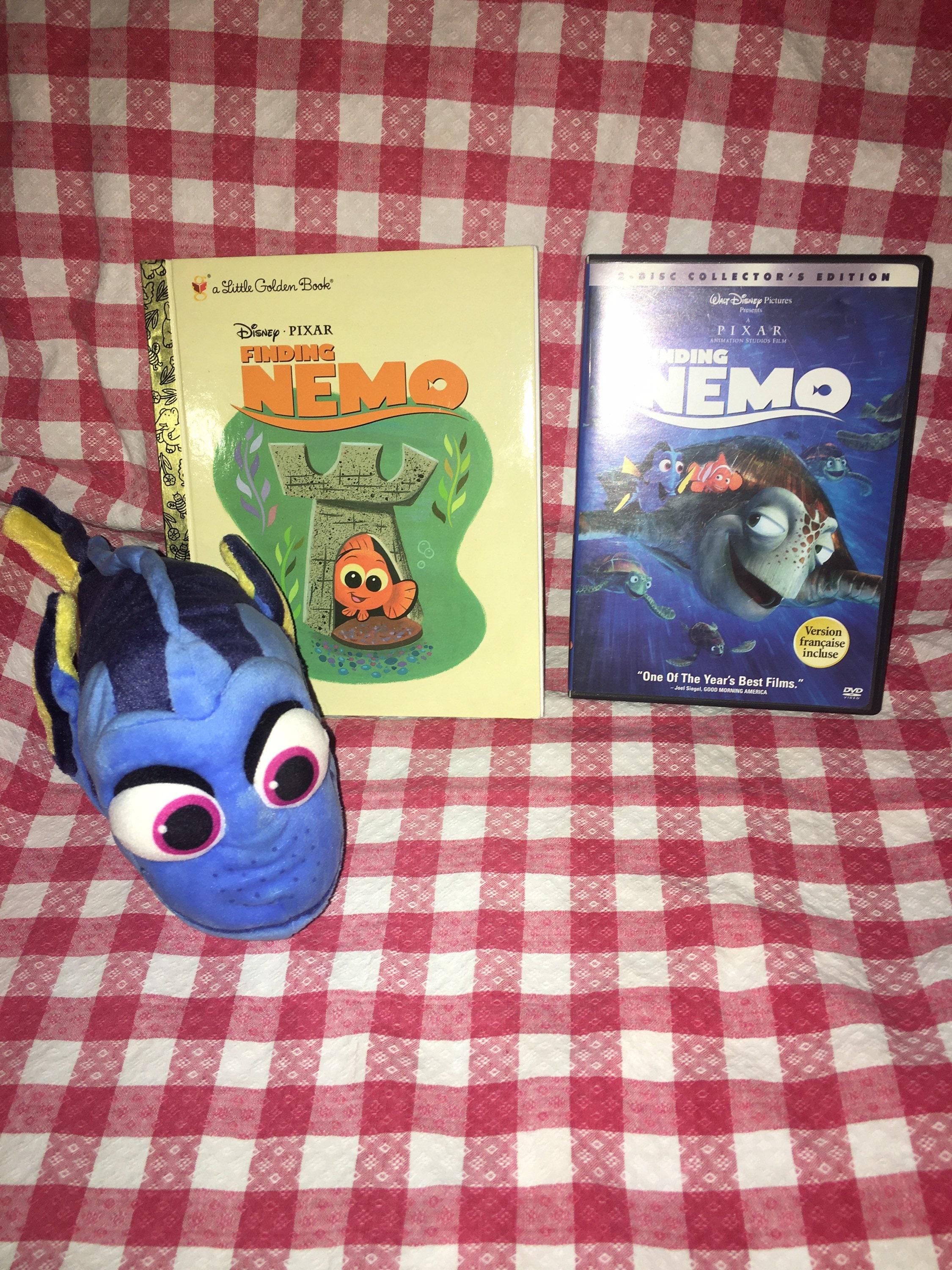 Disney Finding Nemo Finding Dory Retro Bundle Golden Book Etsy Canada