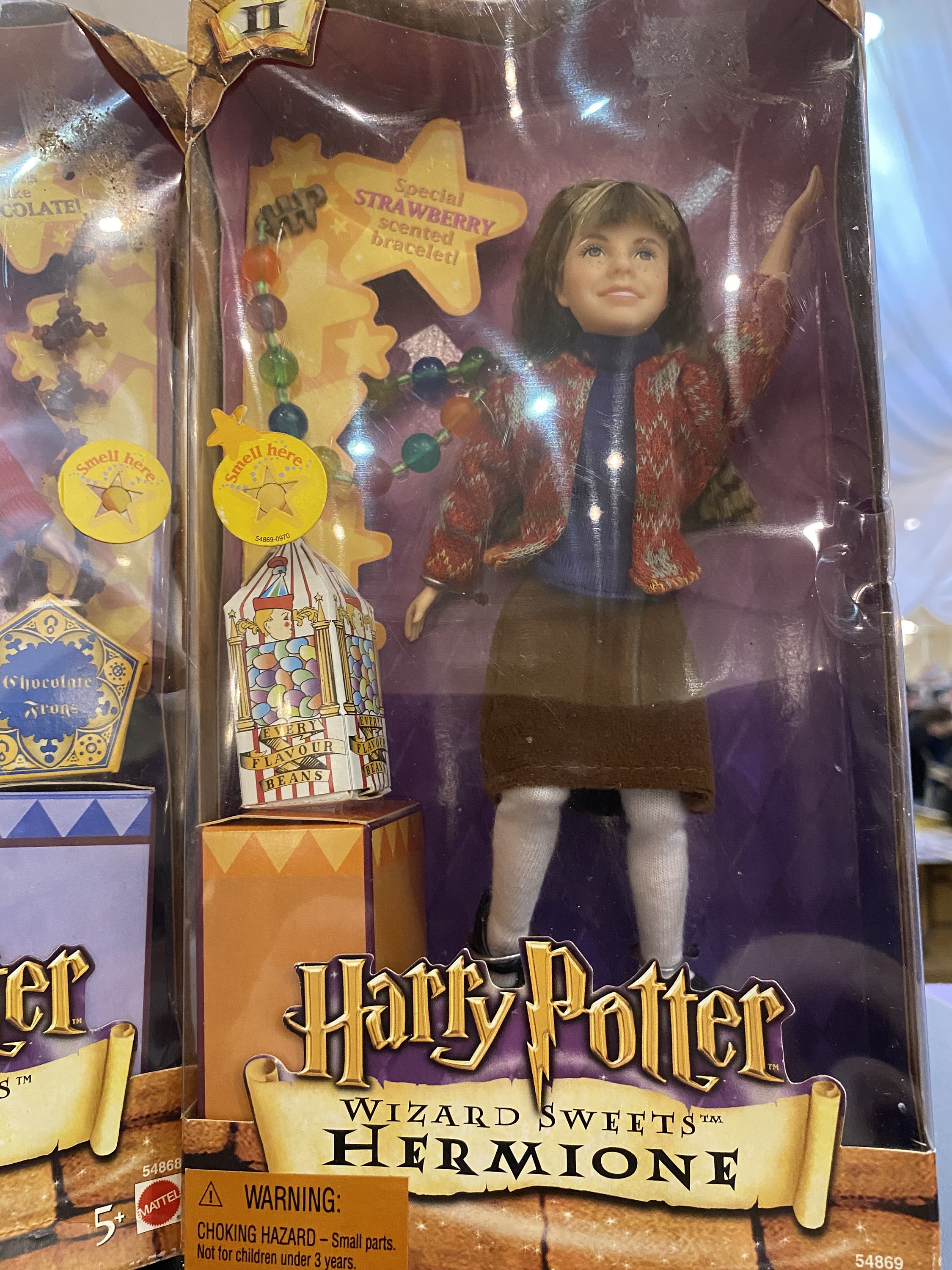 Hermoine Granger Hermione Barbie Doll Wizarding World Harry Potter