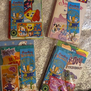 Your Scholastic Book fair Retro 90s bundle~ YOU choose your nostalgic book bundle 90s kids 80s kid Y2K pencils valentine stickers scholastic