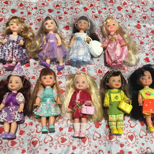 Barbie Kelly Doll Etsy