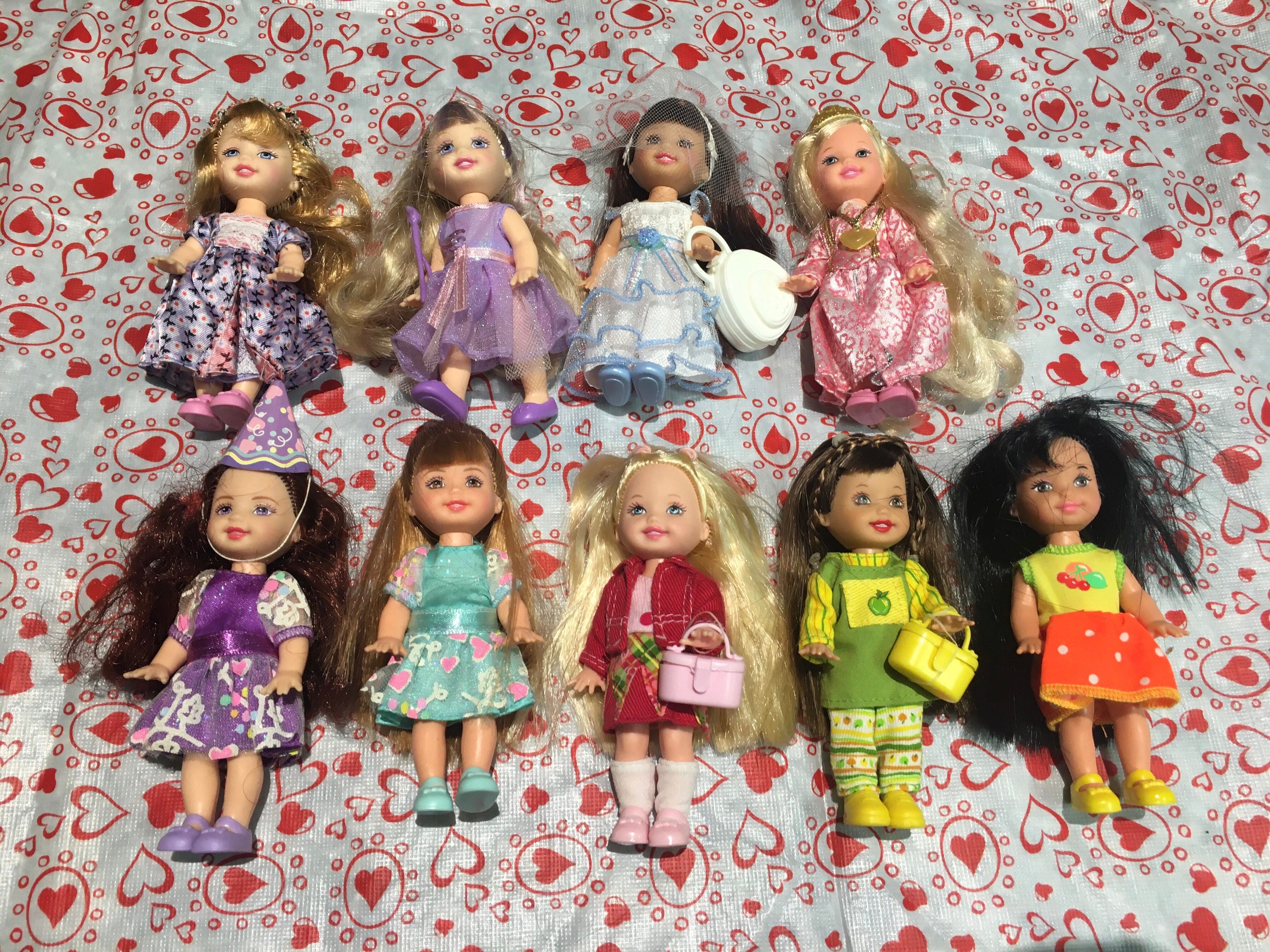Kelly Barbie for Sale - Etsy Canada Kelly Barbie for Sale - Etsy Canada
