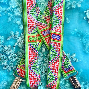 Baby Hmong Inspired suspender