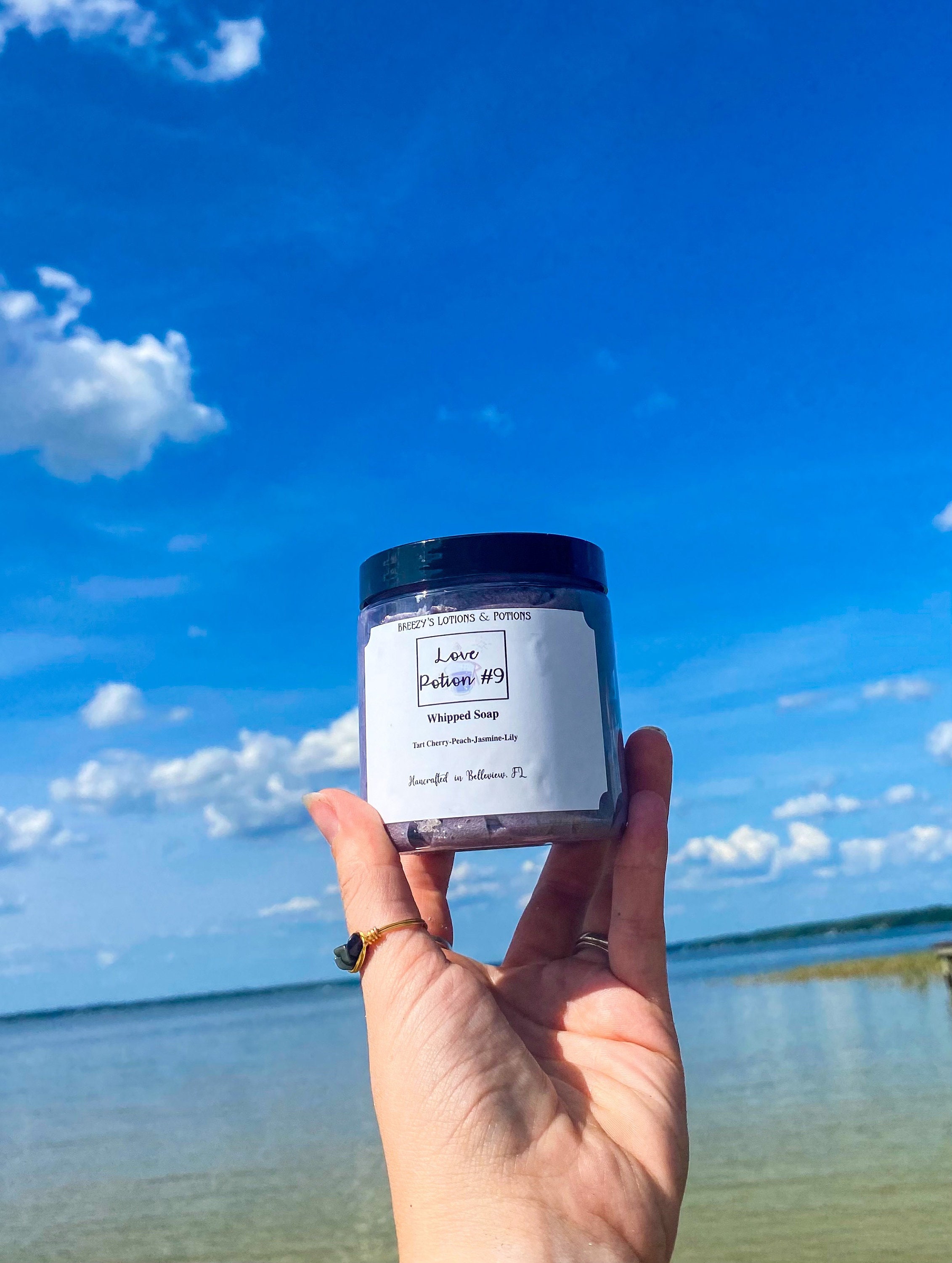 Love Potion No. 9 Whipped Soap
