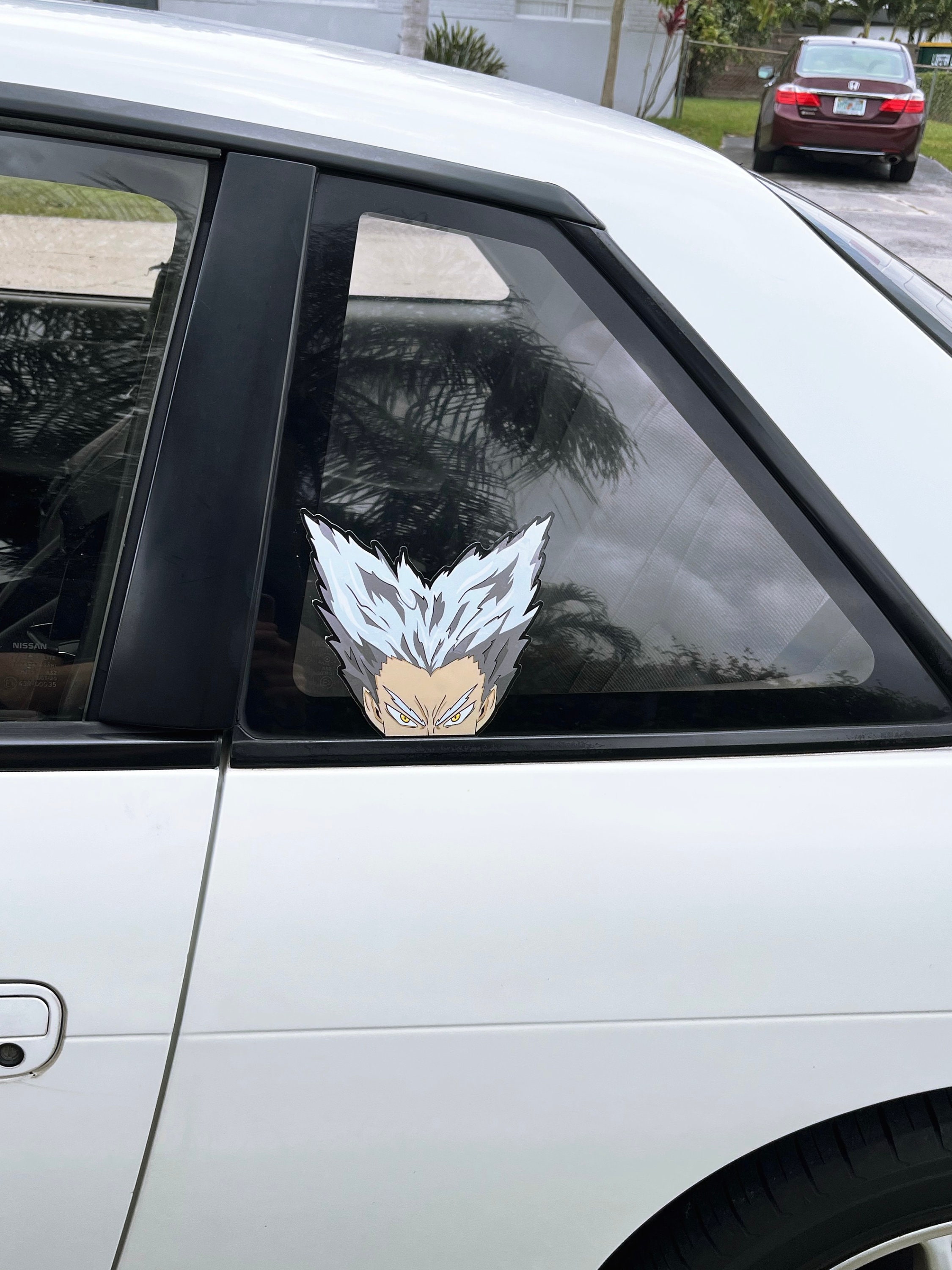 Custom Animevideo Game Peeking Sticker - Etsy