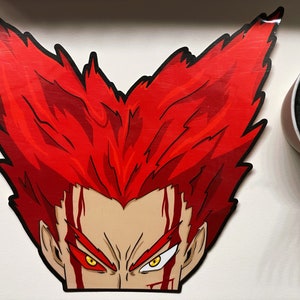 Garou Ver. 2 Anime Car Peeker