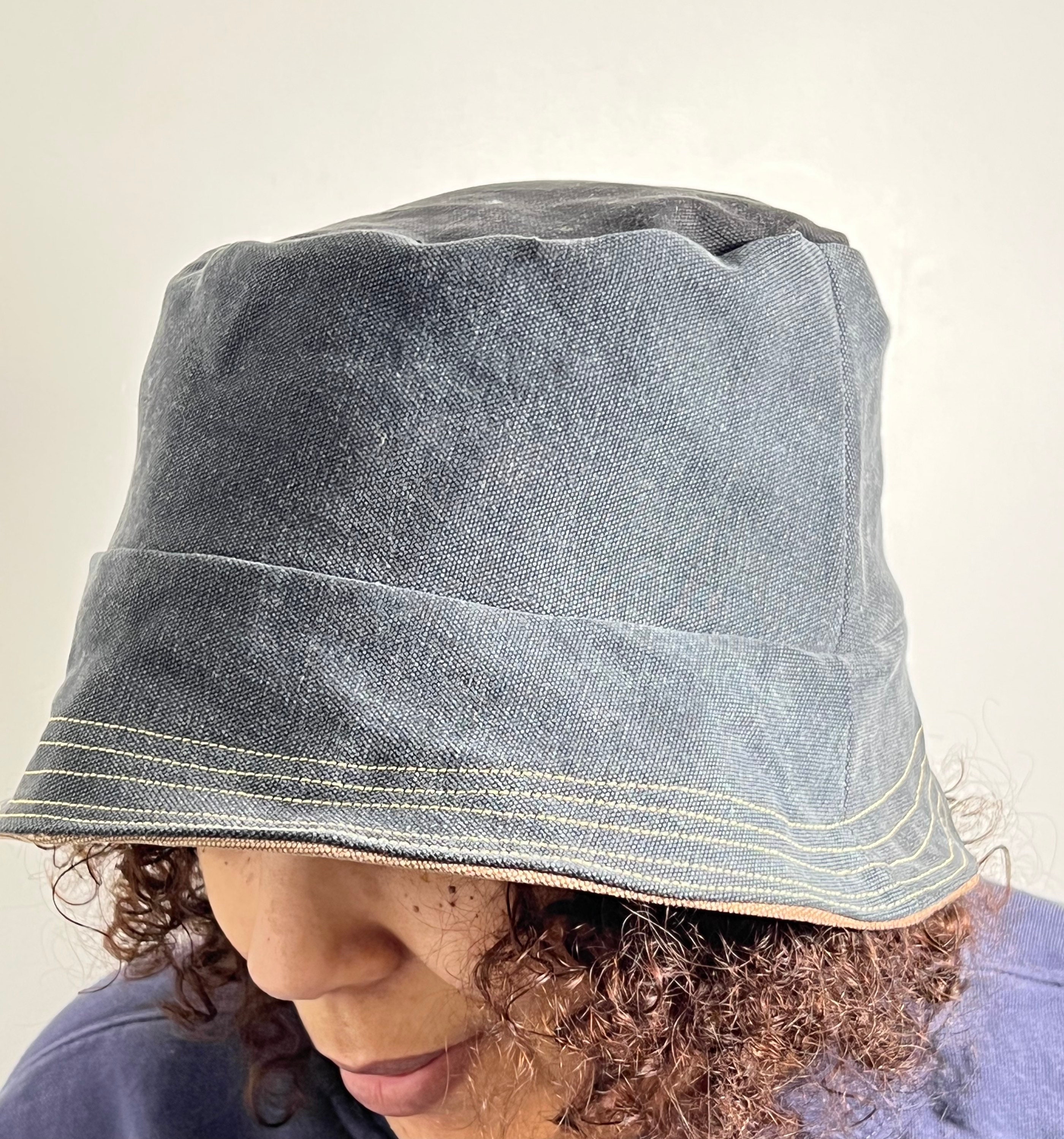 Reworked Vintage Dickies Bucket Hat 