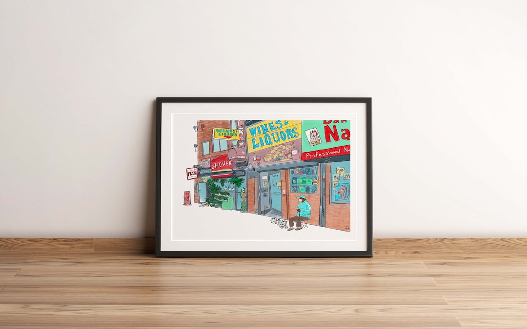 Washington Heights Art, Nyc Street Art, Latino Culture Art, New York ...