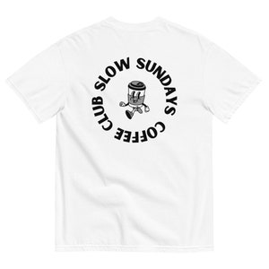 Slow Sundays Coffee Club Sippy Tee