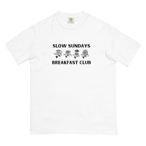 Slow Sundays Crew Tee
