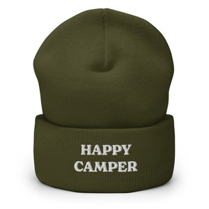 Happy Camper Beanie