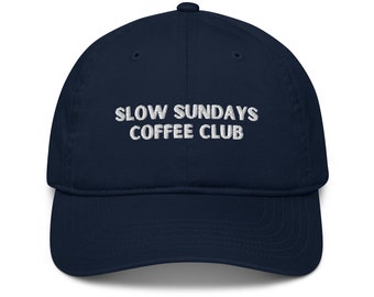 Slow Sundays Dad Hat