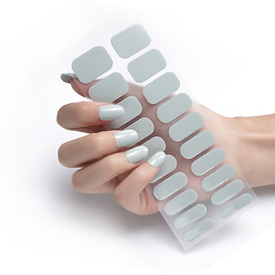 Semi Cured Gel Nail Wraps Neutral - Etsy UK