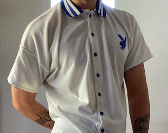 Playboy Collector Blue Bunny Long T-shirt