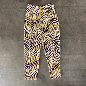 Zubaz pants vikings 2025