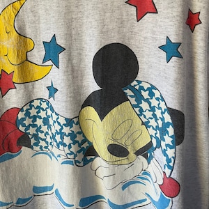 Sleeping Mickey Grey T-shirt