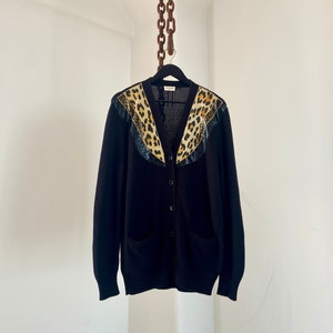 Ysl Vintage Cardigan - Etsy