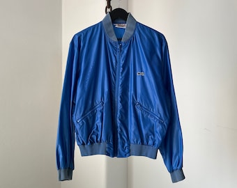 Veste Teddy légère Le Tigré Campus en nylon bleu zippée / taille L