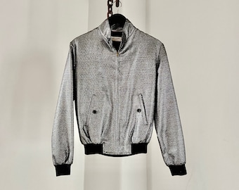 Vintage - Yves Saint Laurent Black Jacket: Retro French Designer