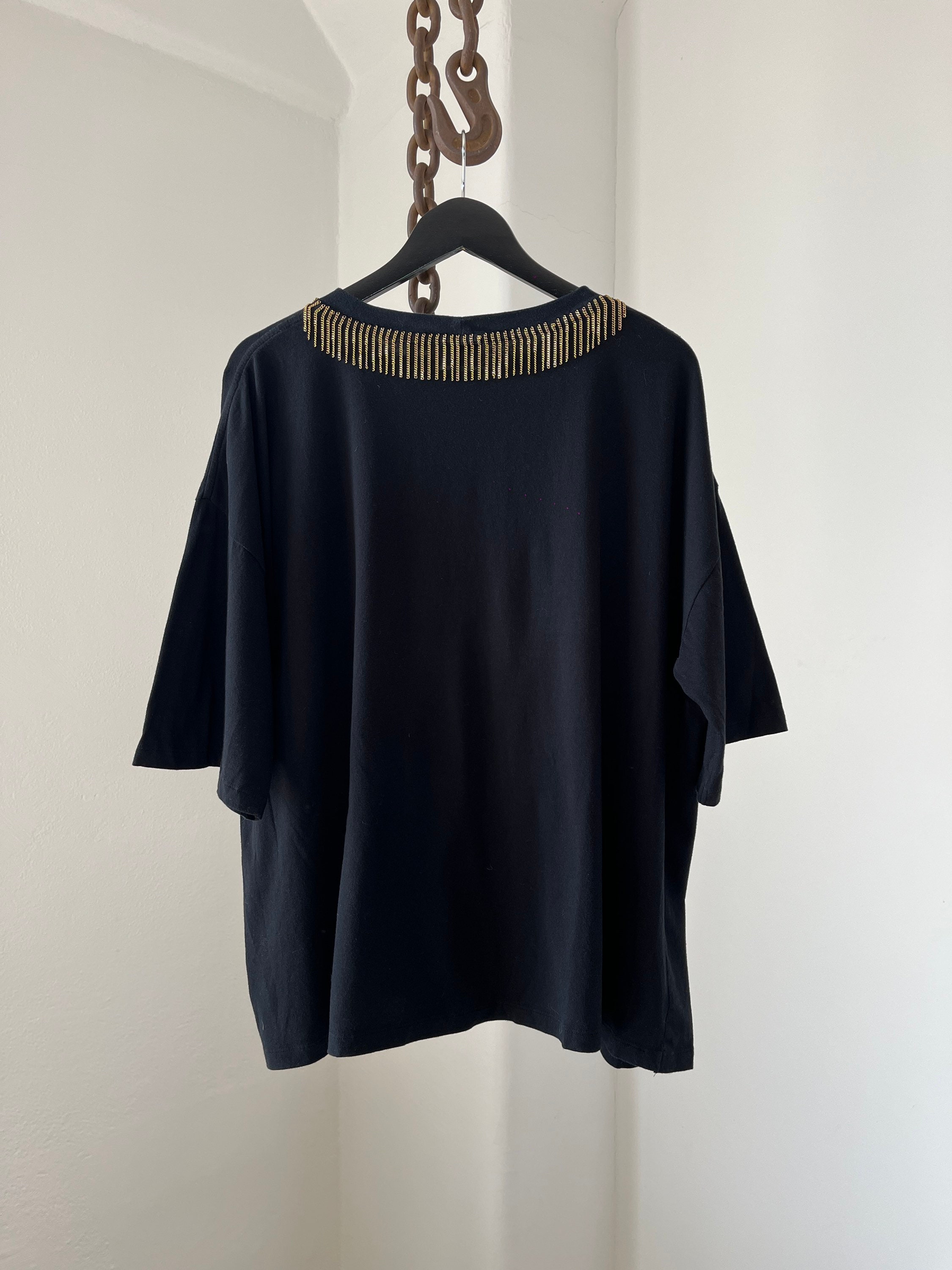 Yves Saint Laurent 黒 Tシャツ s-l400.jpg