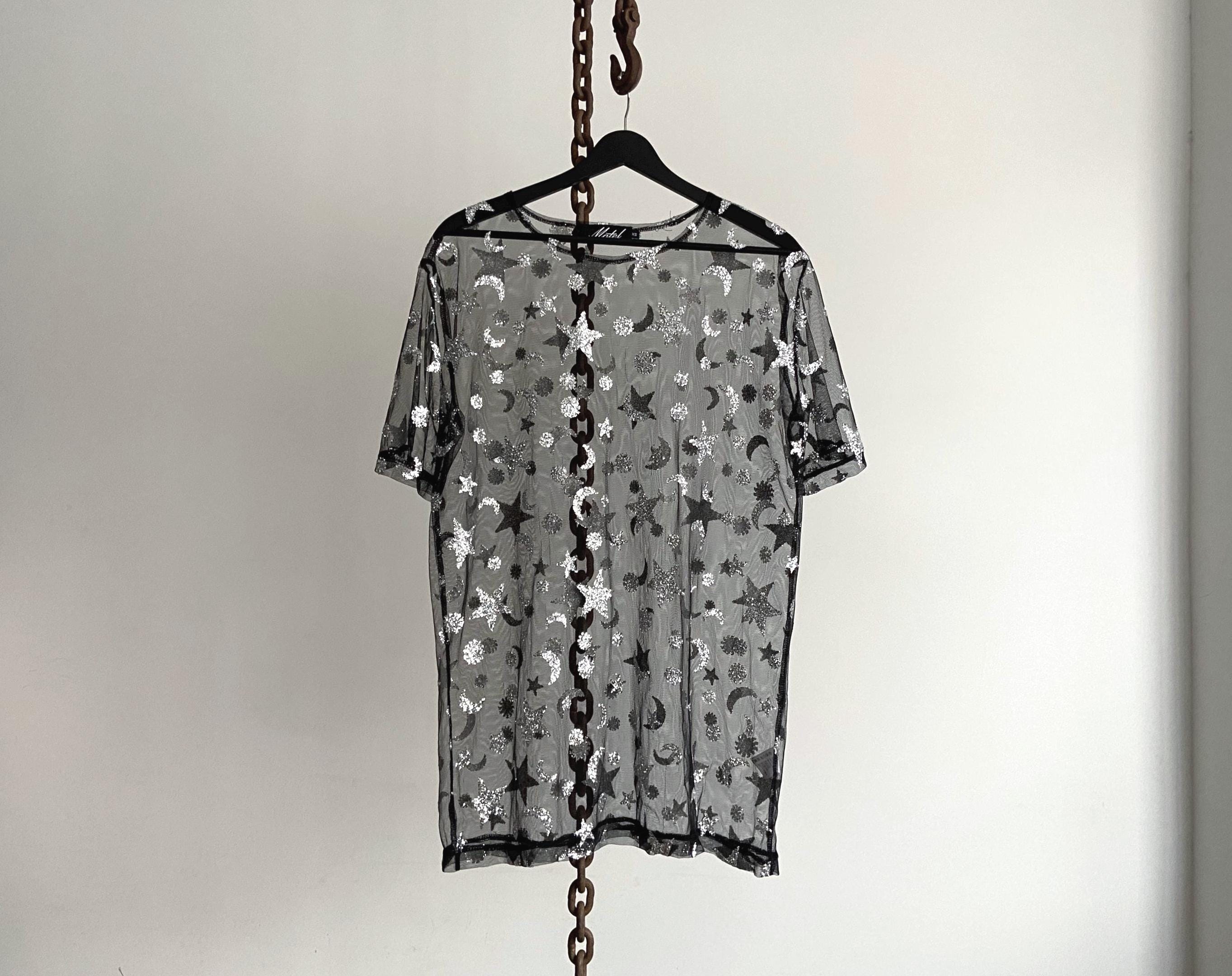 Sheer Moon Shirt - Etsy