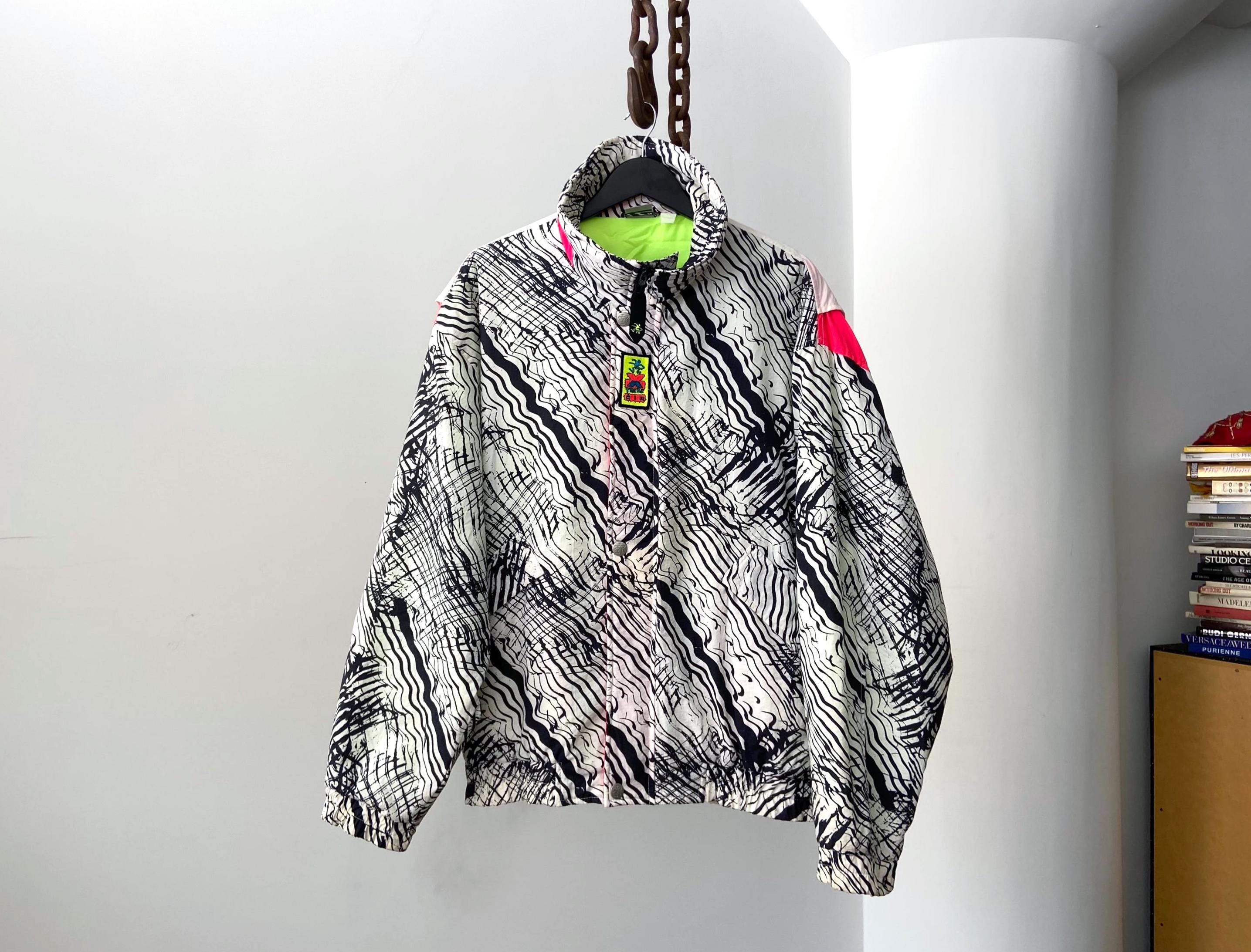 ジャケット・アウター 00s archive ocean pacific shell jacket Vintage 90s Ocean Pacific OP Windbreaker Track Suit Jacket