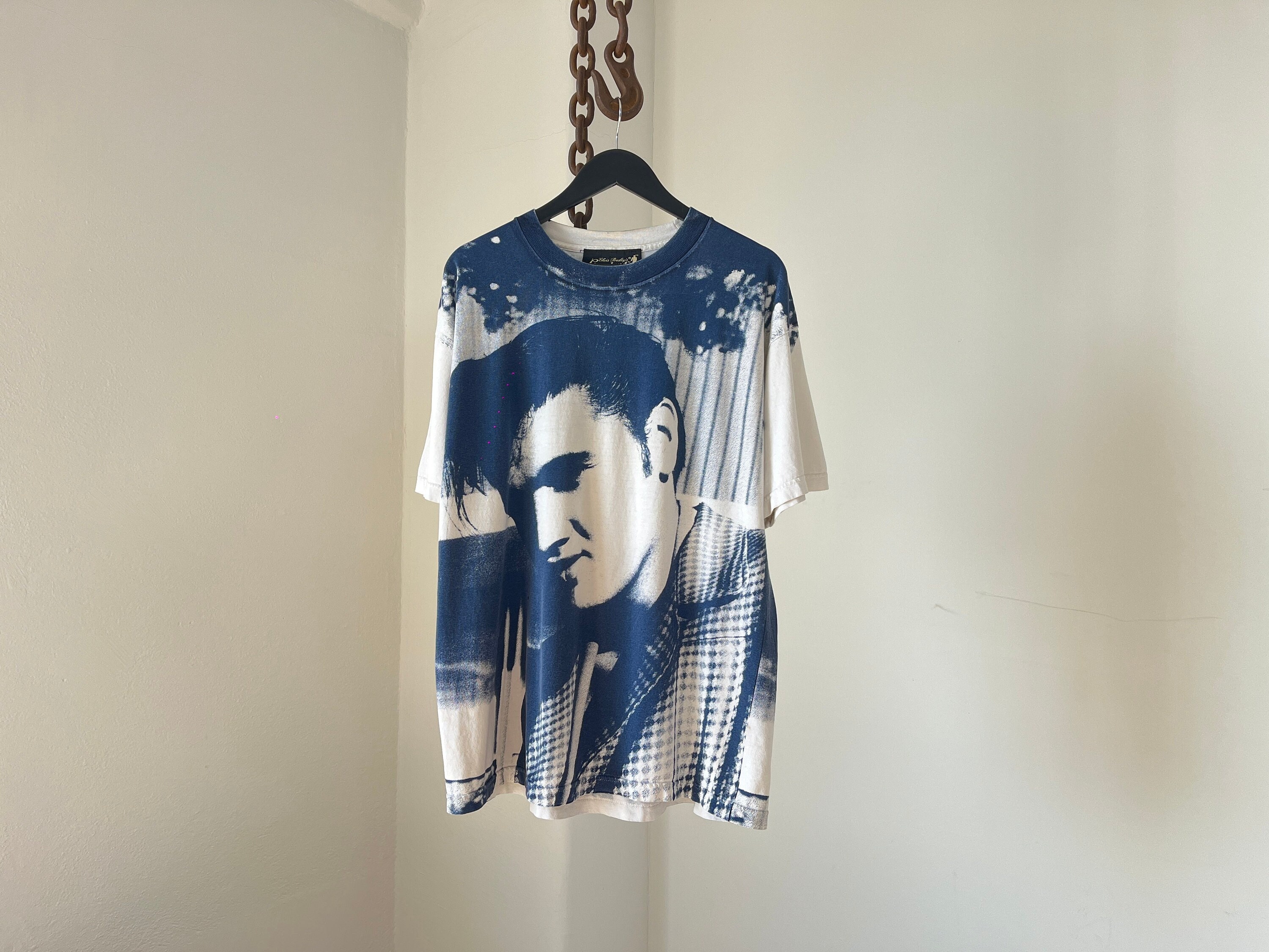 Elvis Presley Full Body Screen Print Graphic T-shirt ! Size Elvis Presley Full Body Screen Print Graphic T-shirt ! Size
