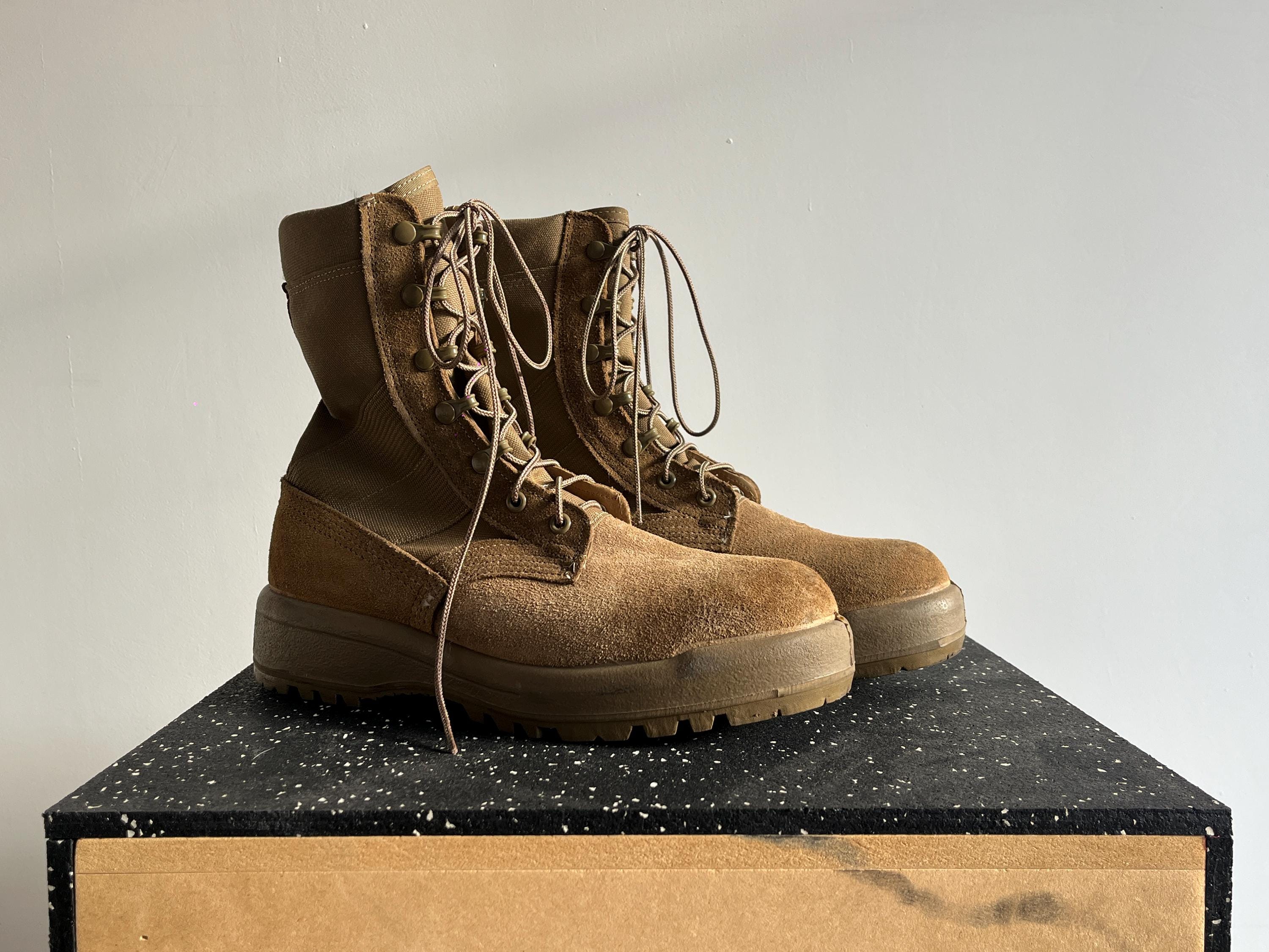 靴 1940s ww2 usarmy trainingshoes Ww2 military boots - Etsy Polska