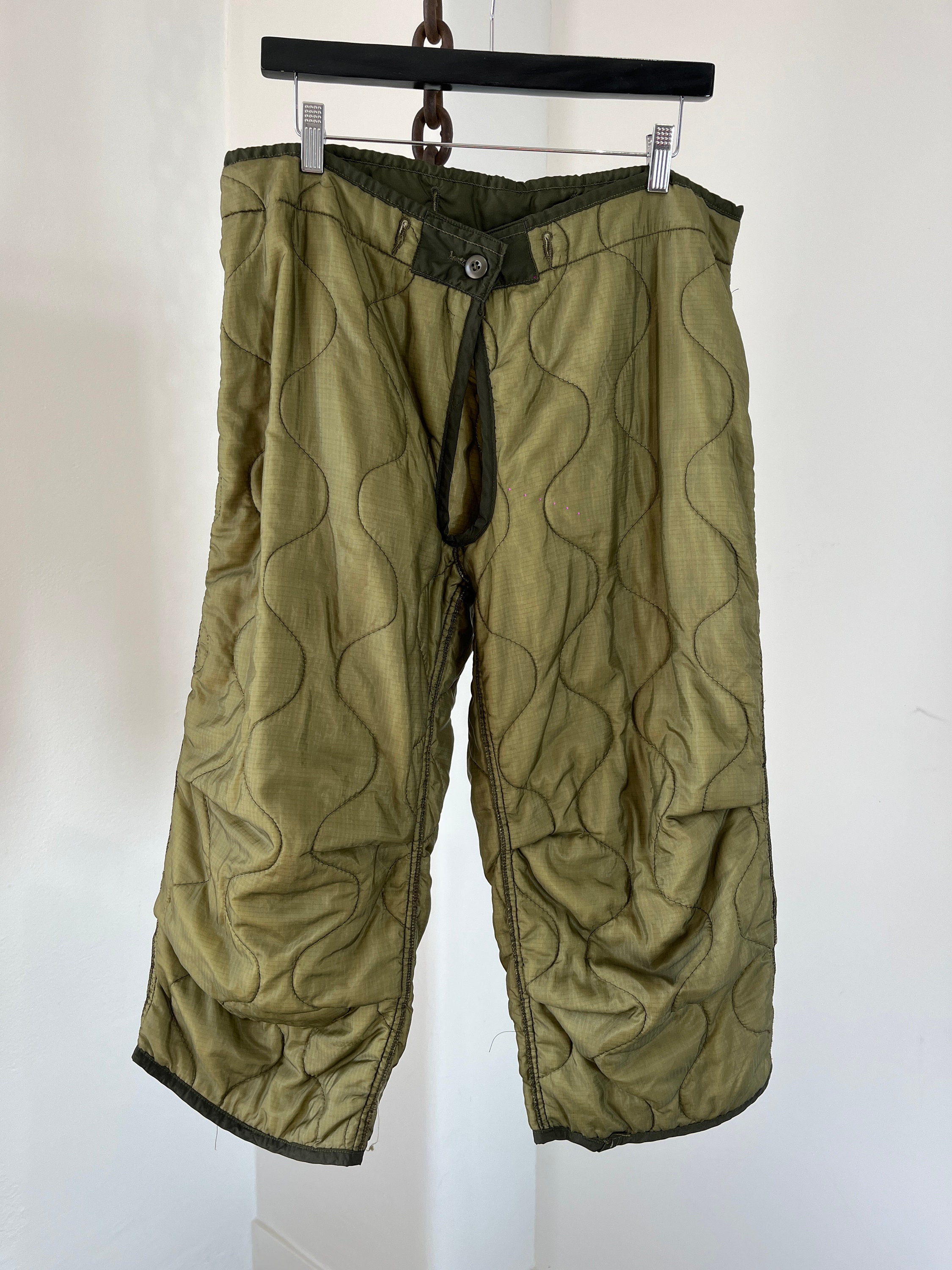 GD46 US ARMY 米軍 アメリカ軍 70s ヘリクルーパンツ OG106