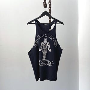 Golds gym tank - Etsy 日本
