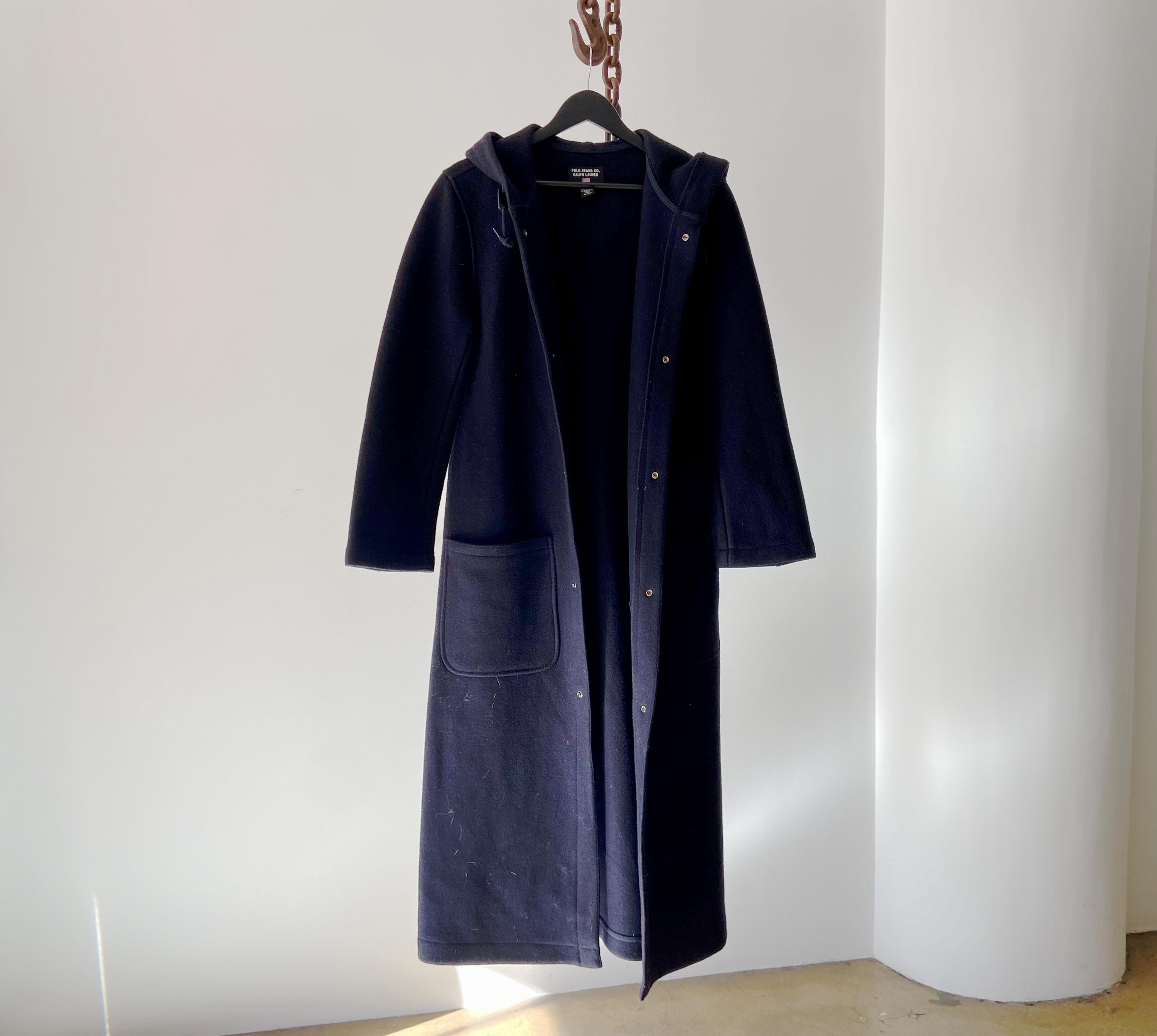 Ralph Lauren Duffle Coat - Etsy Ralph Lauren Duffle Coat - Etsy