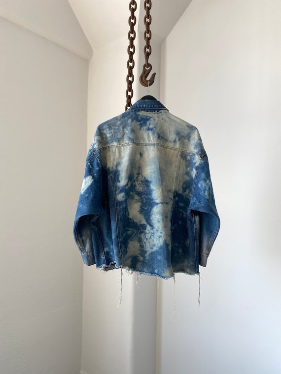 Highway XL Cut Out Bleach and Distressed Blue Den… - image 7