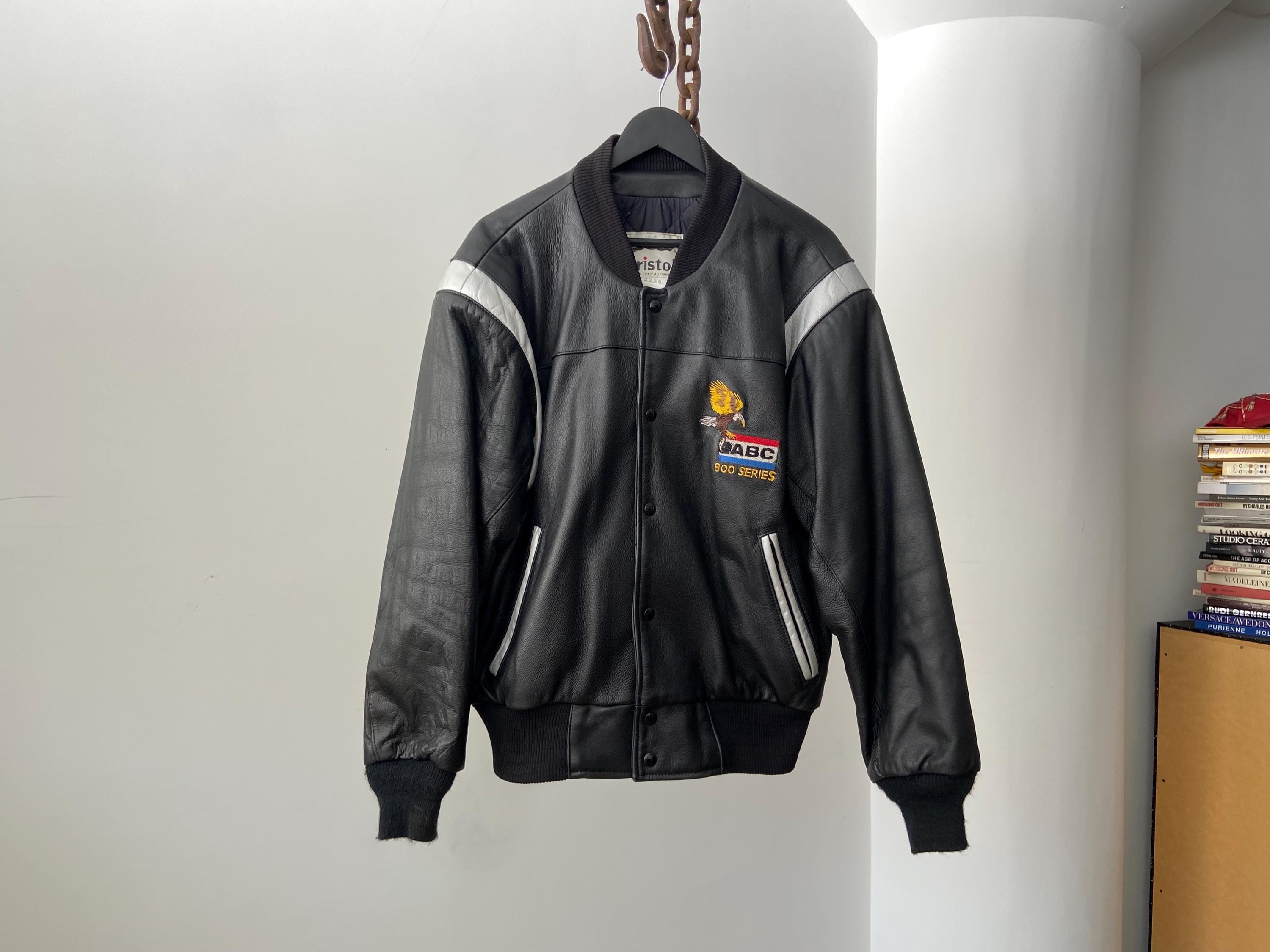 Bristol Leather Jacket - Etsy Canada