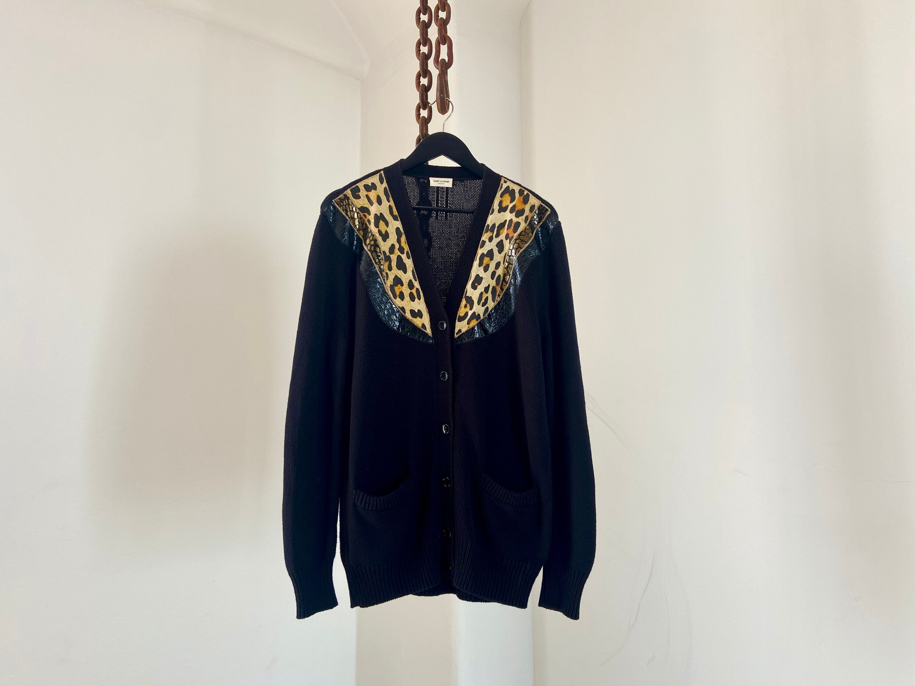 Ysl Vintage Cardigan - Etsy