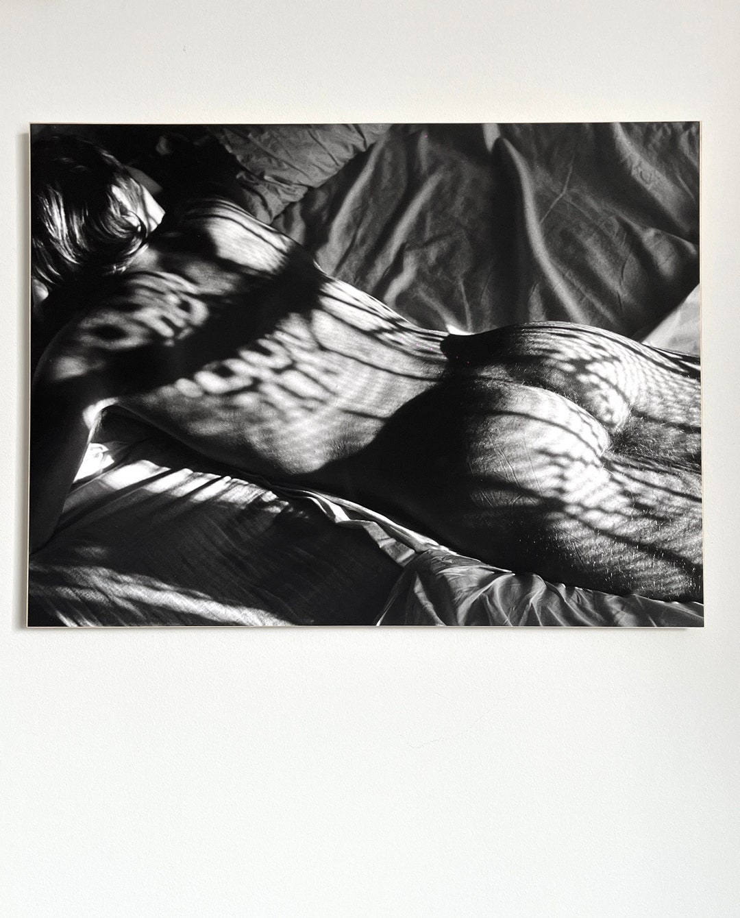 Anne D'aressy Nude Analog Photography at French Beach From the 80s / 24