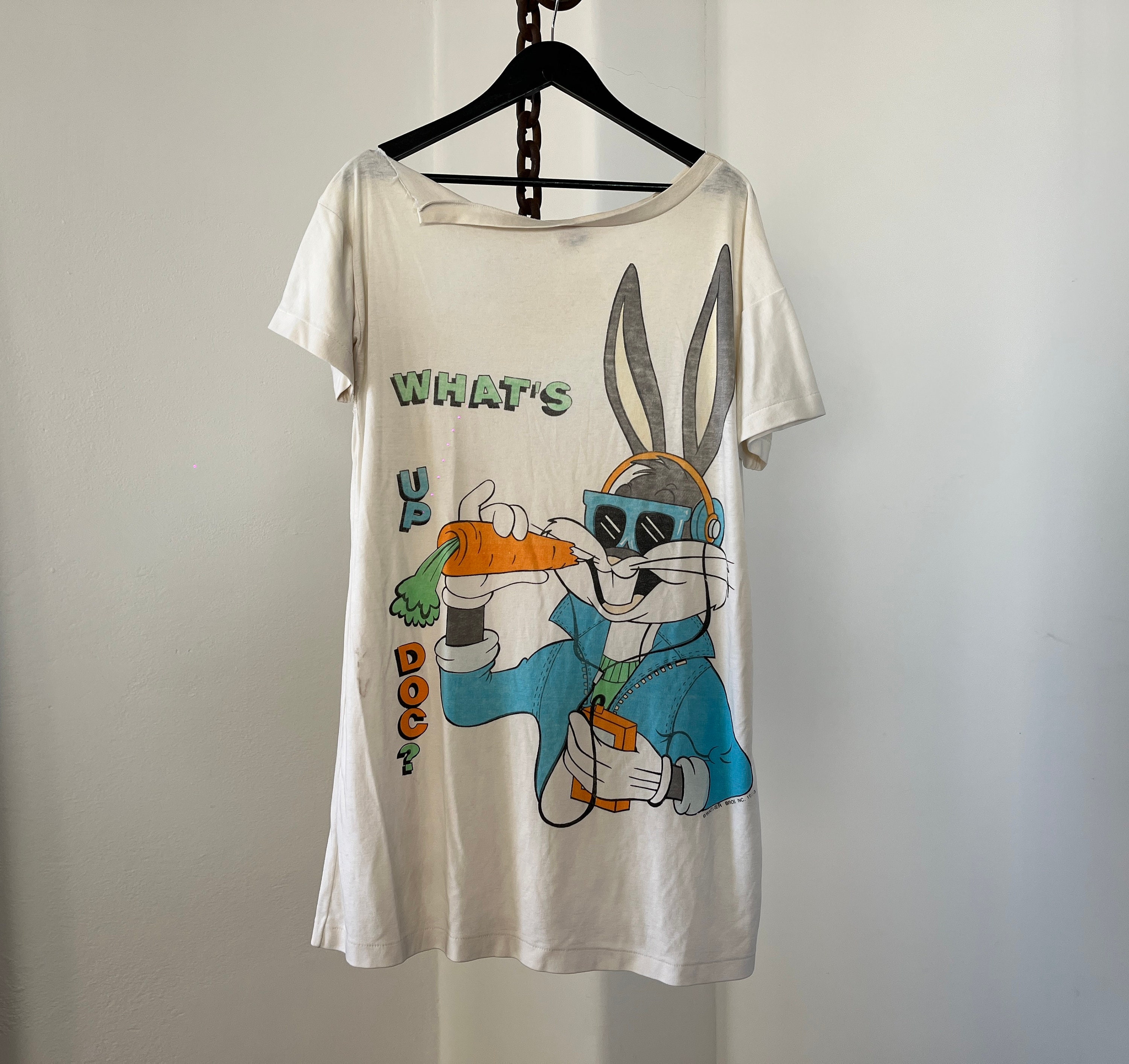 【MARGARIN FINGERS】23ss FLYING BUNNY CROP T SHIRT 59d18a0340dfaa90ef5e4d5acb6137
