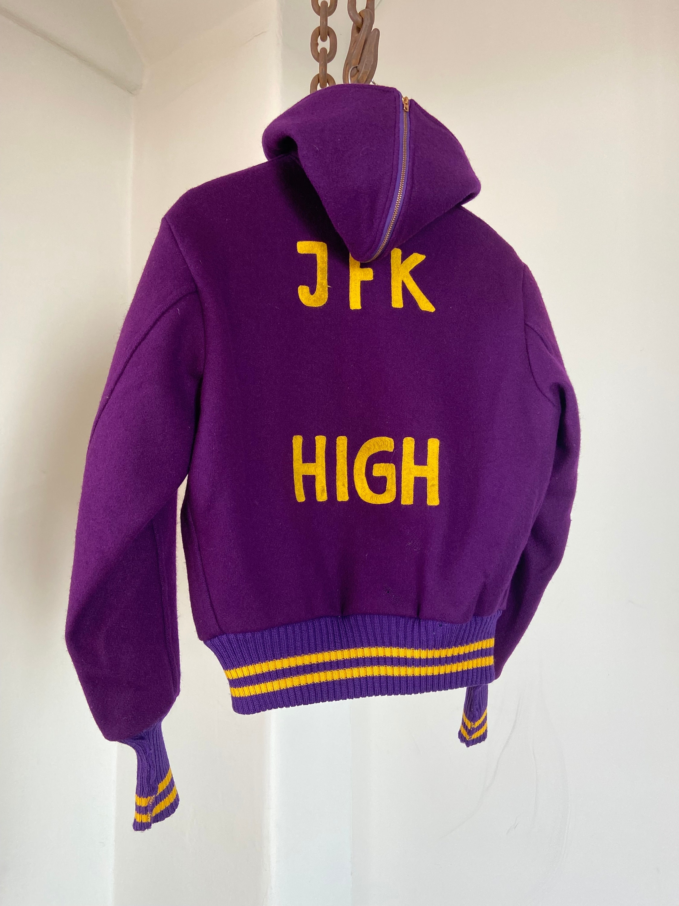 ALBION AWARD JACKET 60s 70s USA製 スタジャン