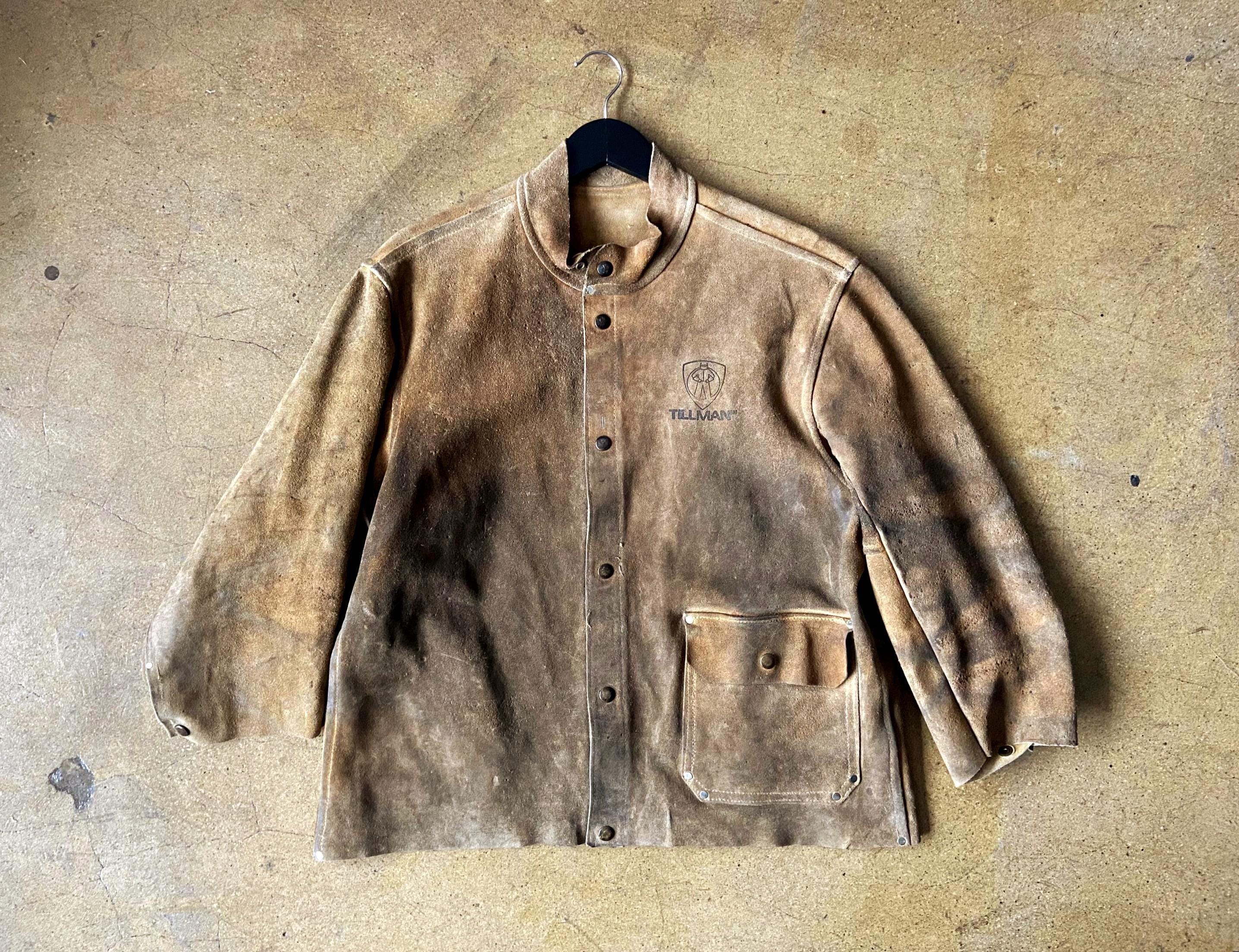 ジャケット・アウター COTTON WREATH SUEDE WELDING JACKET Suede Welding Jacket - Etsy