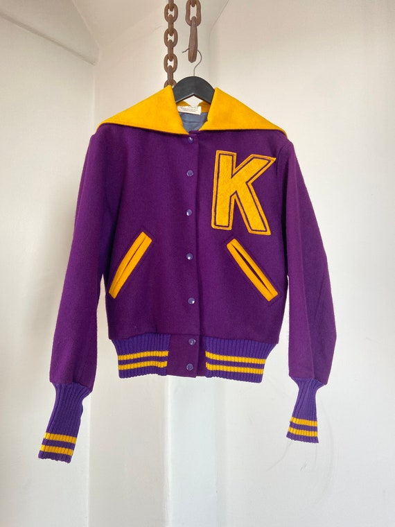 ALBION AWARD JACKET 60s 70s USA製 スタジャン