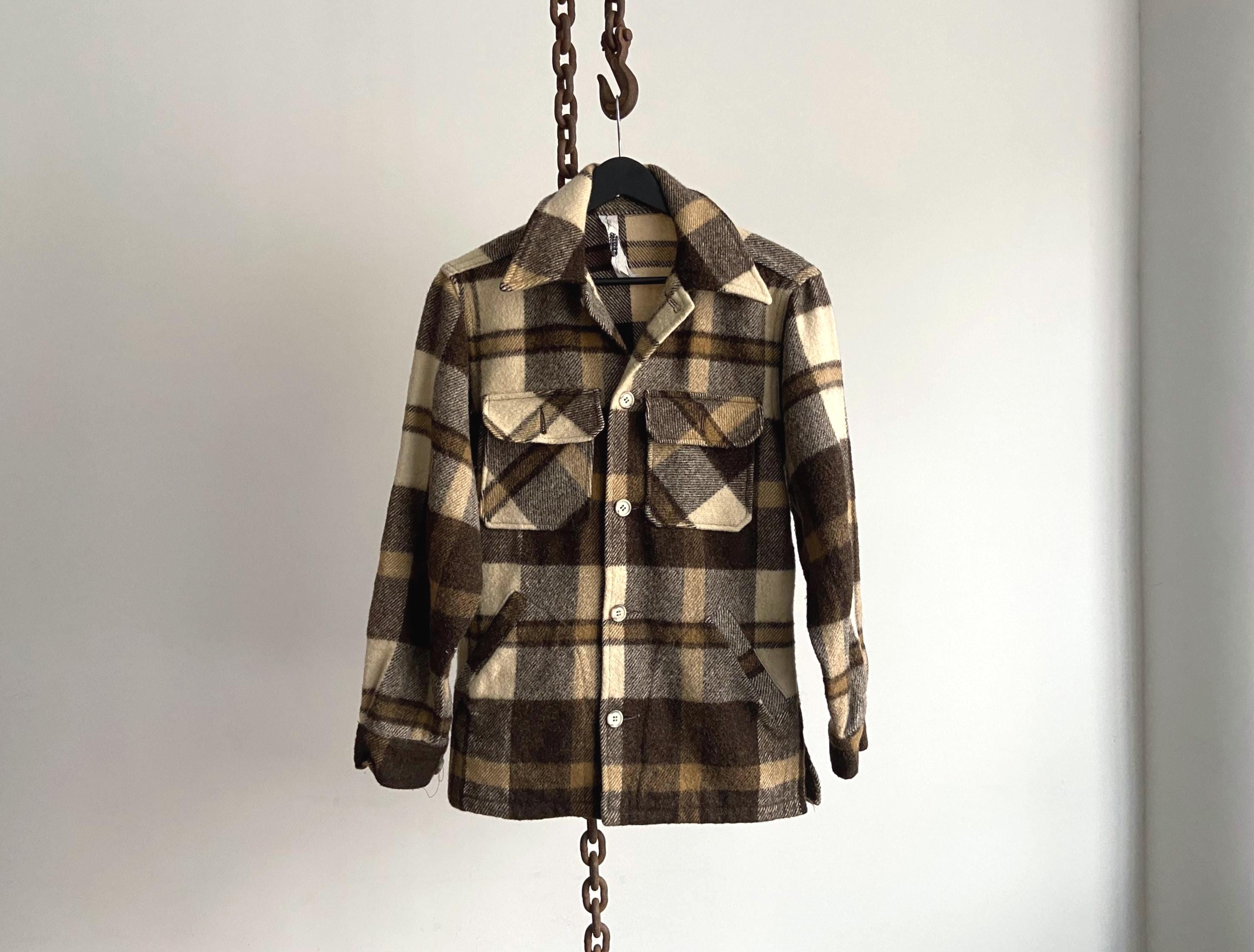 1970s Woolrich Wool - Etsy